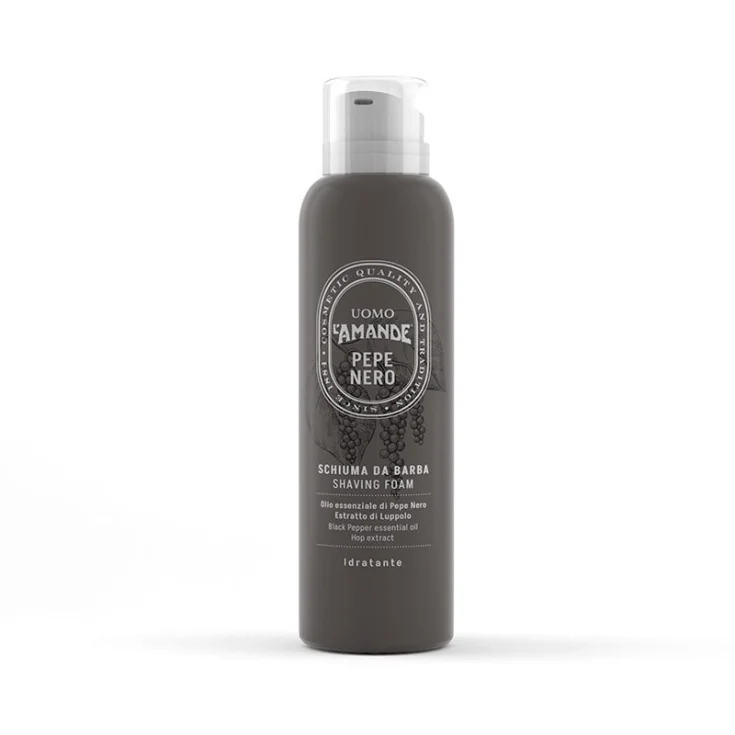 ESPUMA PARA BARBA HOMBRE HIDRATA PIMIENTA