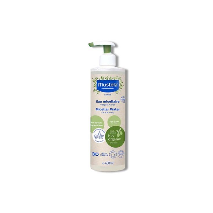 MUSTELA AGUA MICELAR ORGÁNICA