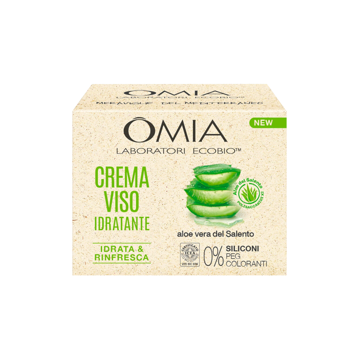 CREMA FACIAL DE ALOE OMIA GIARA