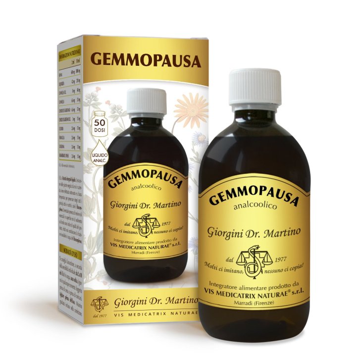 GEMOPAUSA LIQUIDO ANALCO500ML