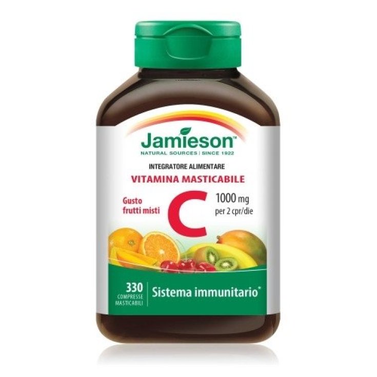 JAMIESON VIT C1000 FRU 330CPR