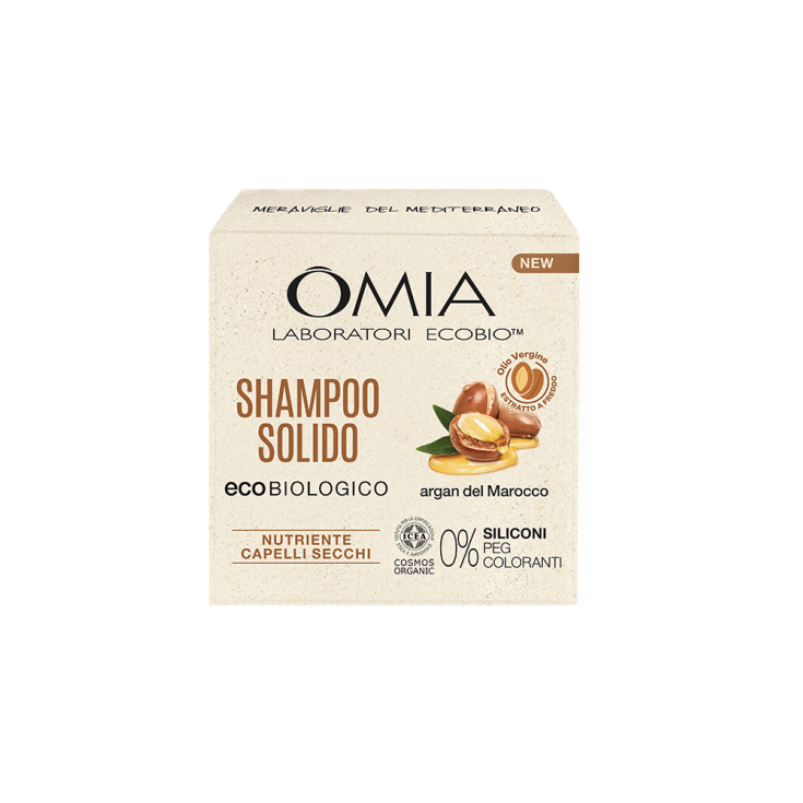 OMIA CHAMPÚ CUIDADO DEL CABELLO SOL ARG