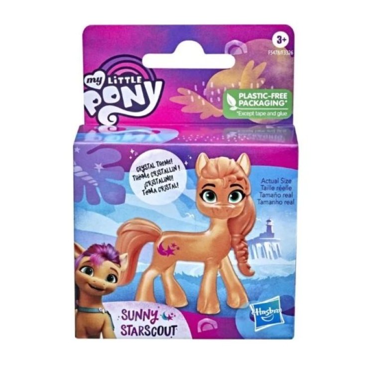 HASBRO MLP PONY DE PELÍCULA SURTIDO 1