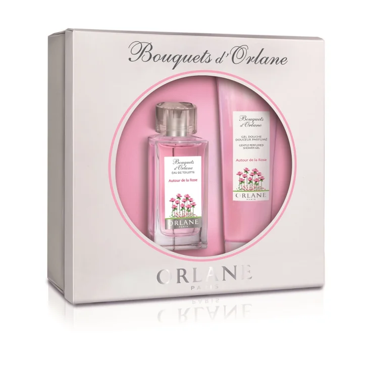 ORLANE COFFRET RAMO DE ROSAS