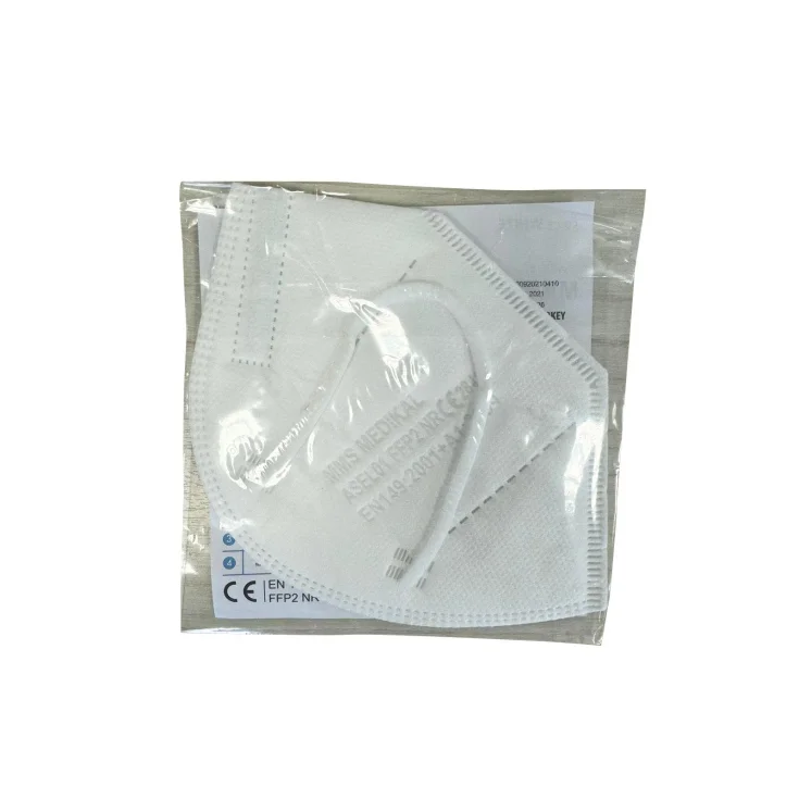 AYC101 MASCARILLA FFP2 BLANCA 1P