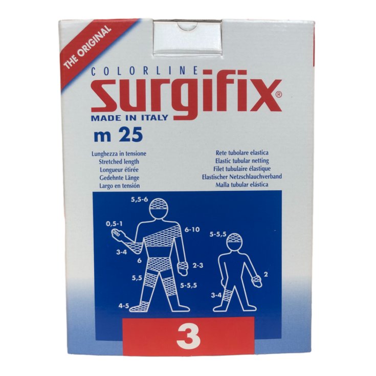 SURGIFIX EL 3 RED 25M