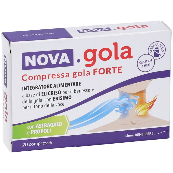 NOVA GOLA FORTE 20CPR