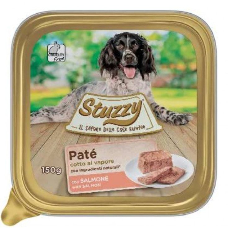 PATÉ DE SALMÓN PARA PERROS STUZZY 150G