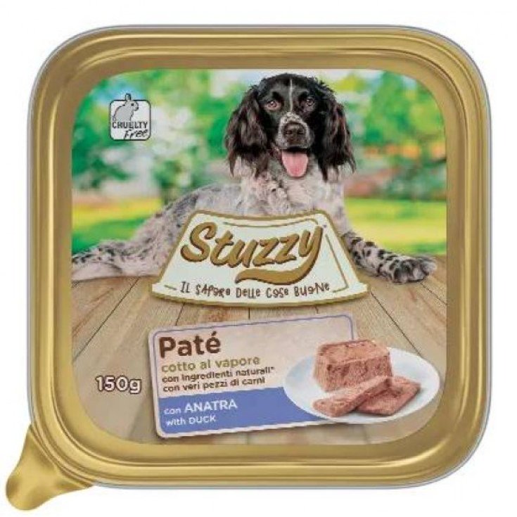 PATÉ PARA PERROS STUZZY PATO 150G