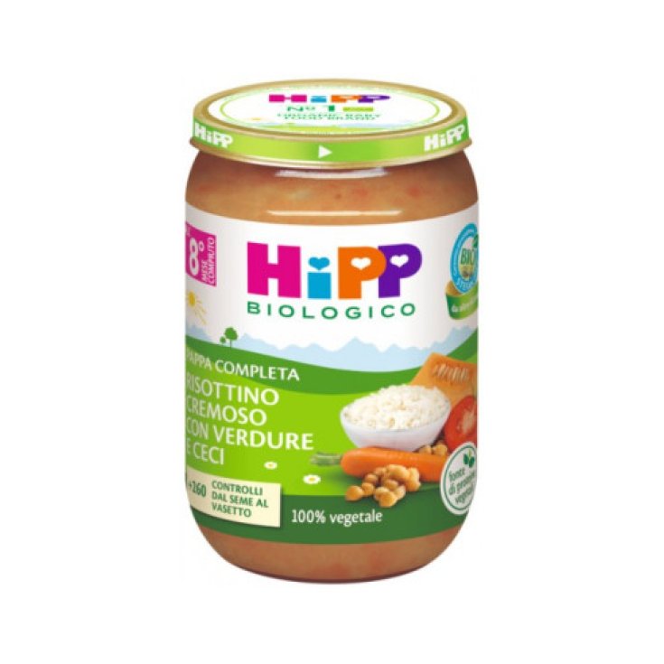 RISOTTINO CREMOSO DE VERDURAS HIPP