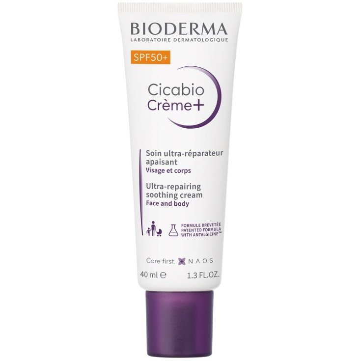 CICABIO CREMA+ SPF50 40ML