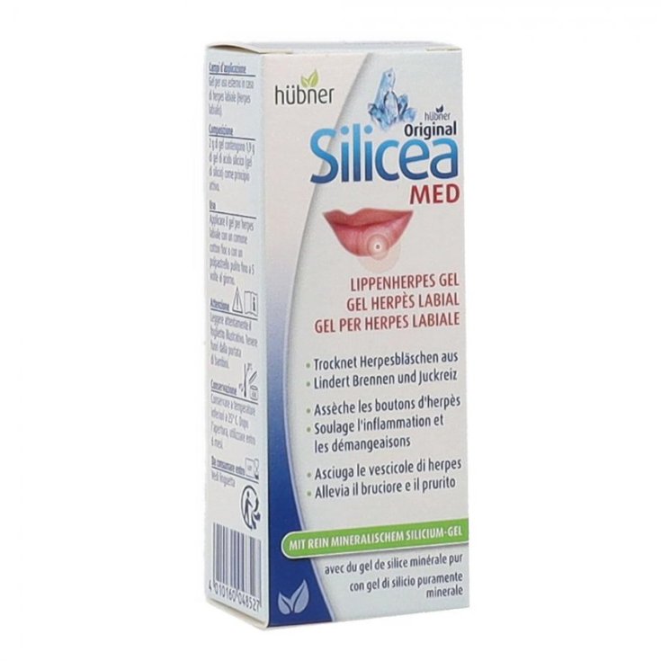 LABORATORIO DE HERPES EN GEL DE SILICEA HUBNER