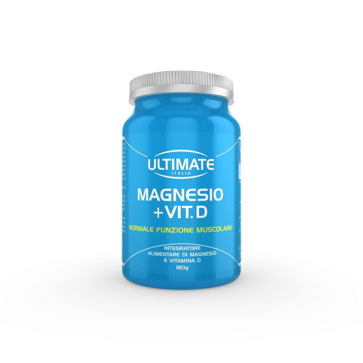 MAGNESIO ÚLTIMO+VIT D 180G