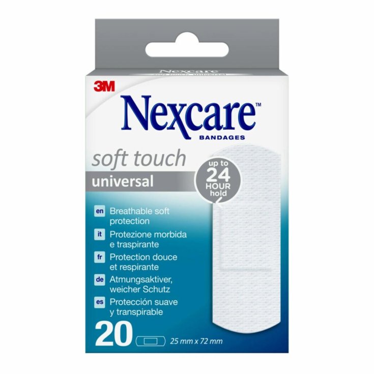 NEXCARE CER UNIV 25X72 20PZS PR