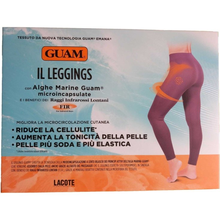 LEGGINGS GUAM CLASS CIRUELA S/M