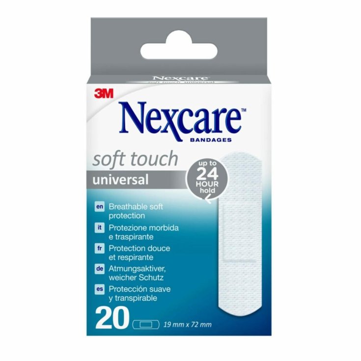 NEXCARE CER UNIV 19X72 20PZS PR