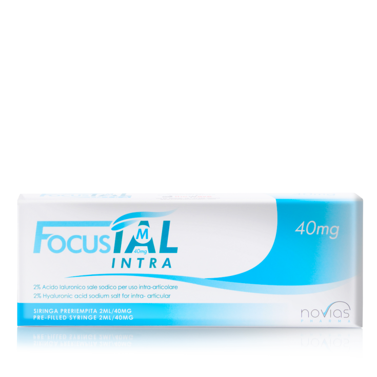 FOCUSIAL 40M SIR PRE INTRA 2ML