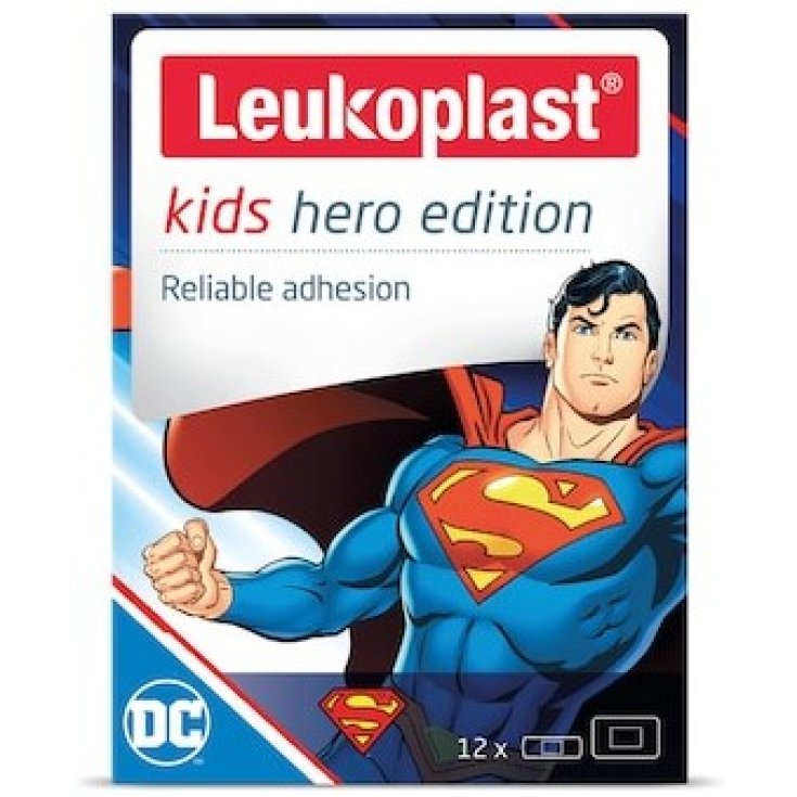 LEUKOPLAST NIÑOS HÉROE SUPERMAN