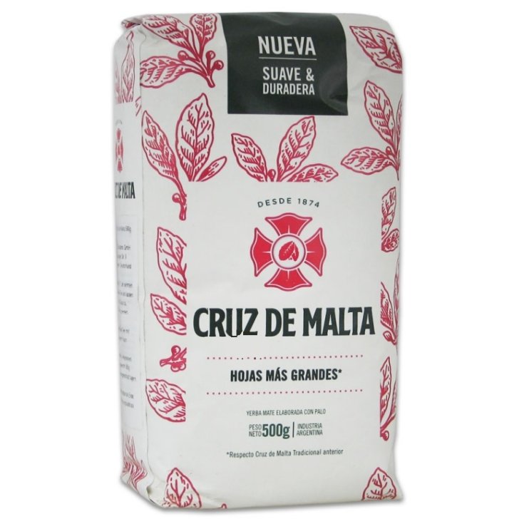 YERBA MATE CRUZ MALTA 500G