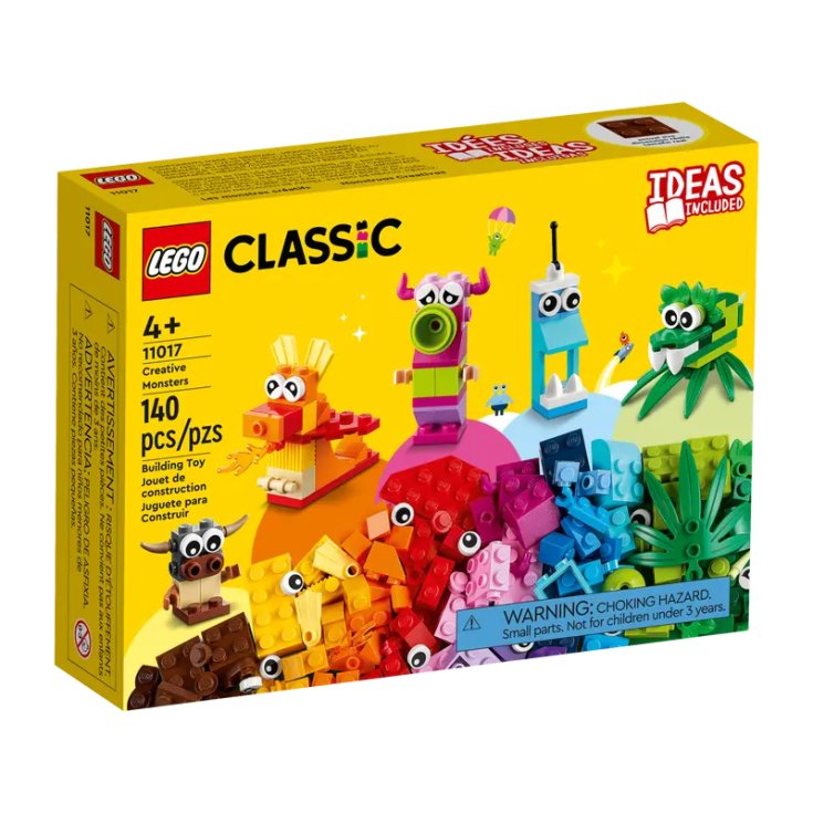 LEGO 11017 MONSTRUOS CREATIVOS