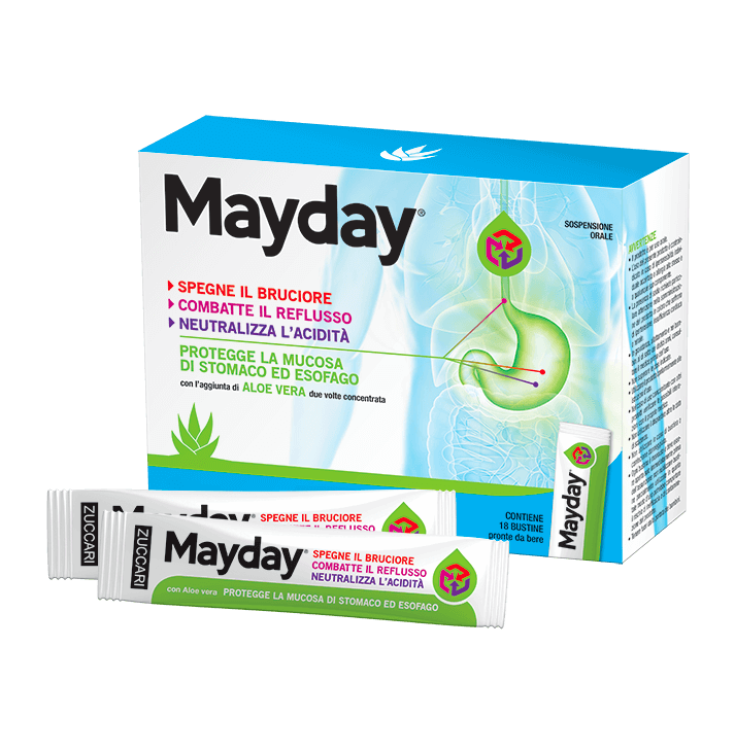 MAYDAY 12BUSTO 10ML