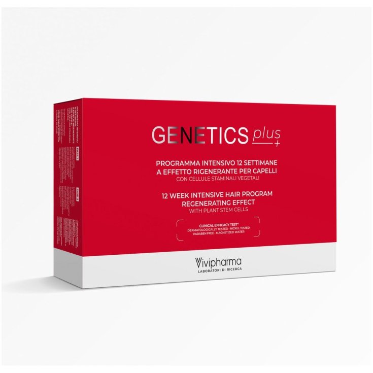 Genetics Plus+ Programa Intensivo 12 Semanas Vivipharma 14 Viales + 100ml