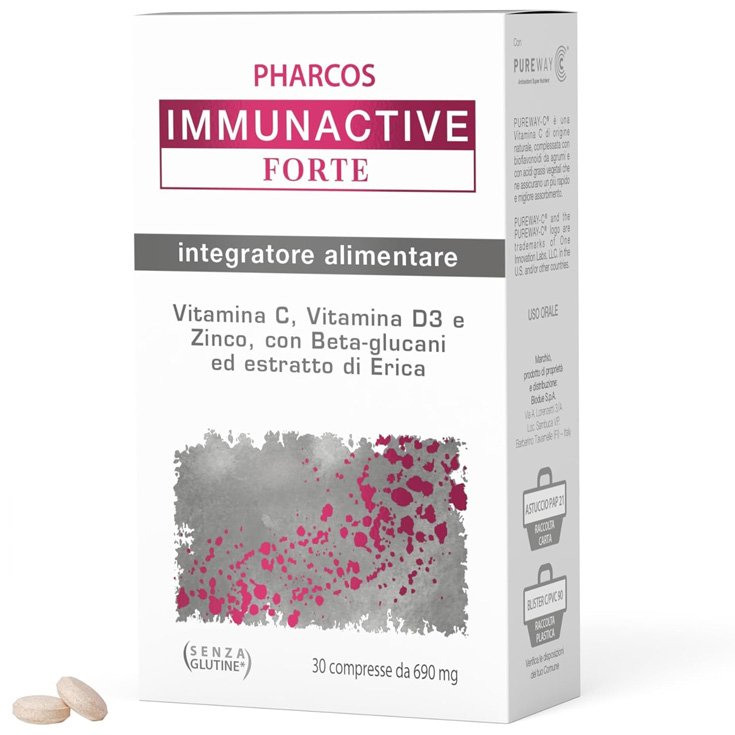 INMUNACTIVO FUERTE PHARCOS30CPR