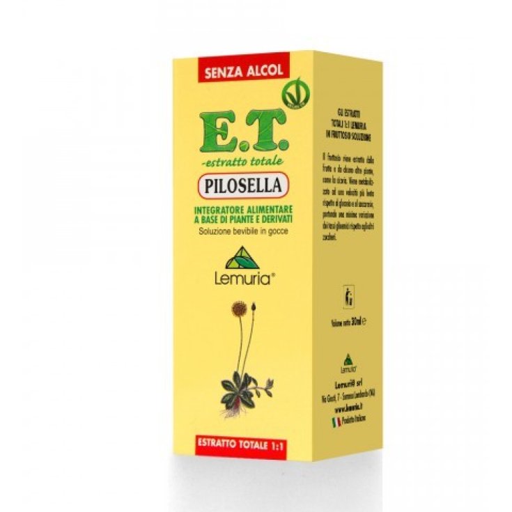 PILOSELLA ET 30ML