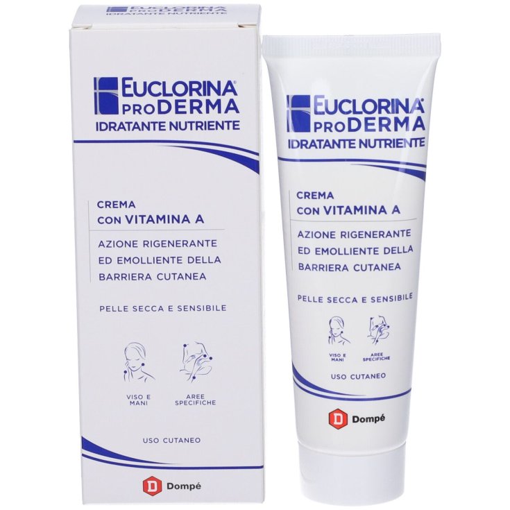 EUCLORINA PRODERMA HIDRATANTE NUTRITIVA