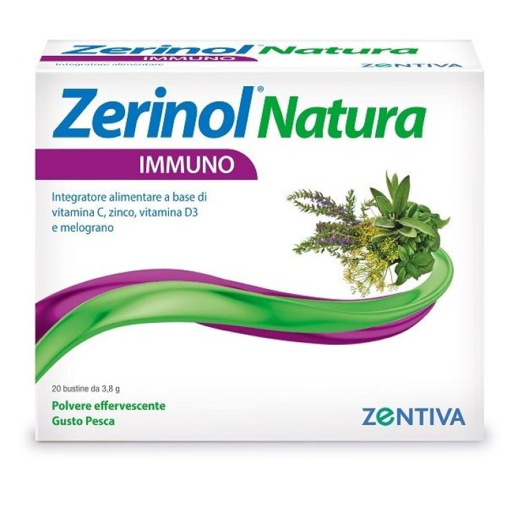 ZERINOL NATURA INMUNO 20BUSTO