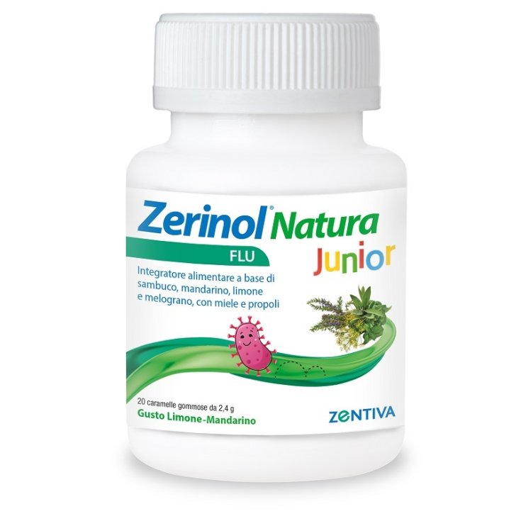 ZERINOL NATURA GRIPE J 20CARAM