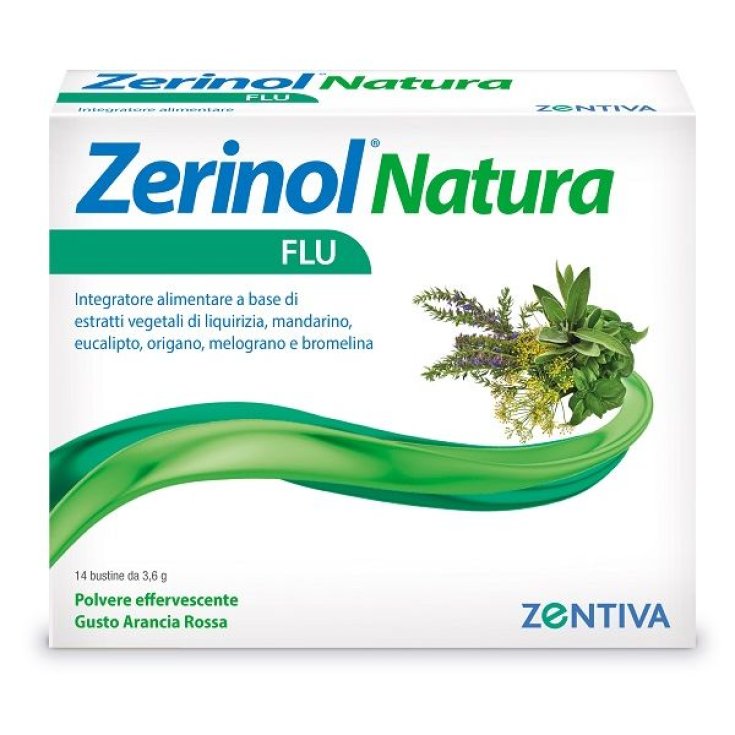 ZERINOL NATURA GRIPE 14BUSTO