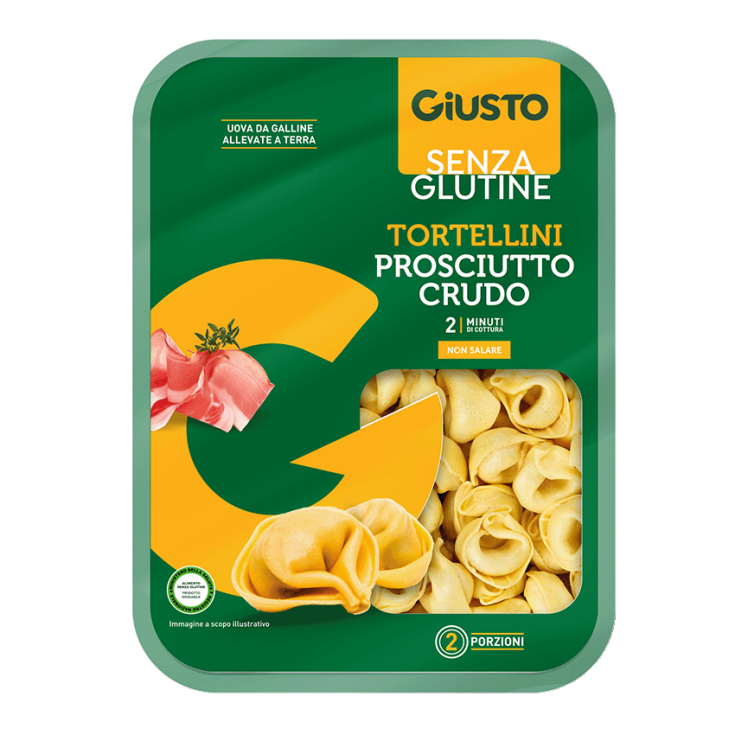 GIUSTO S/G TORTELLINI PR CRUDO