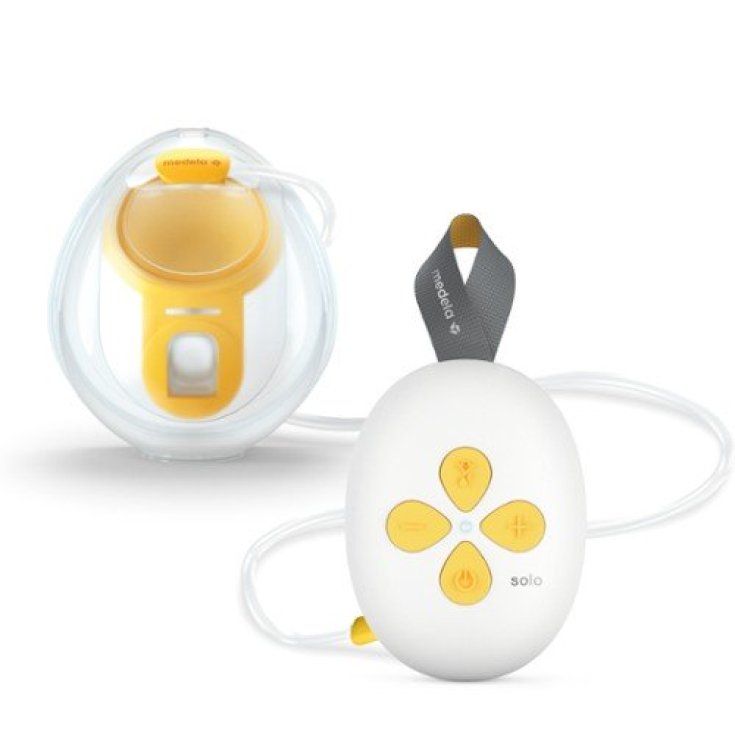 Medela Solo™ Extractor de leche eléctrico individual manos libres 1 juego