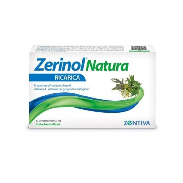 ZERINOL NATURA RECAMBIO 30CPR