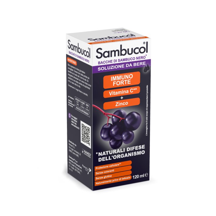 SAMBUCOL LIQUIDO PARA BEBER 120ML