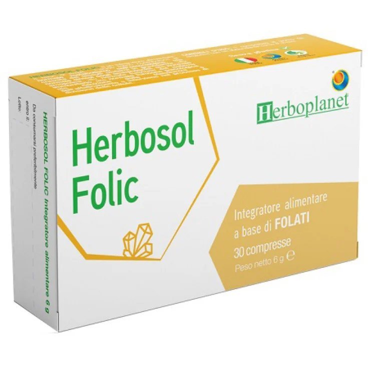 HERBOSOL FÓLICO 30CPR