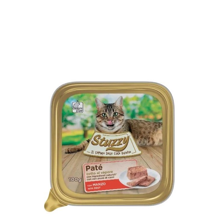 PATÉ DE TERNERA DE GATO STUZZY 100G