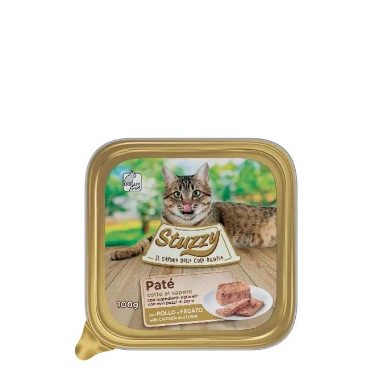 STUZZY PATÉ DE GATO FEG DE POLLO 100G