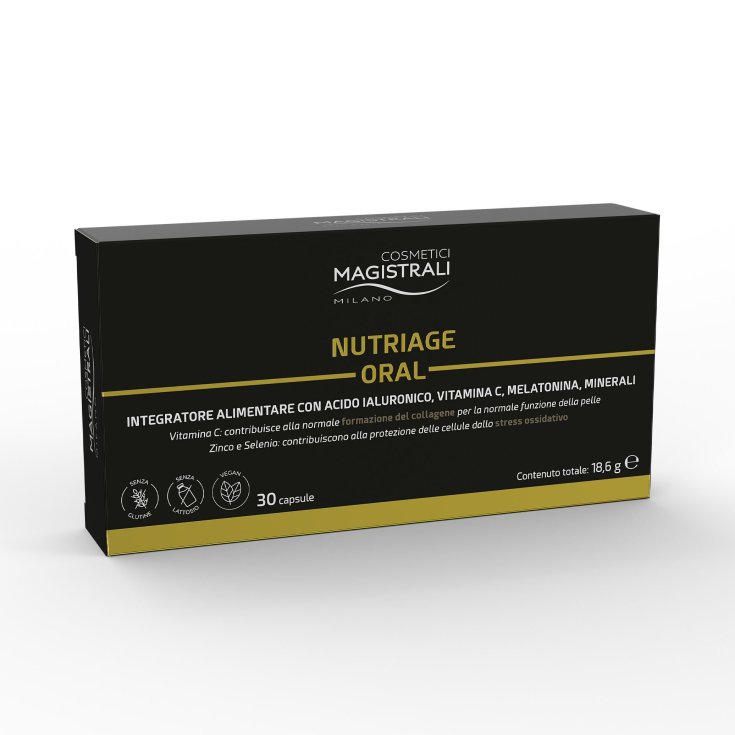 NUTRIAGE ORAL 30CPS