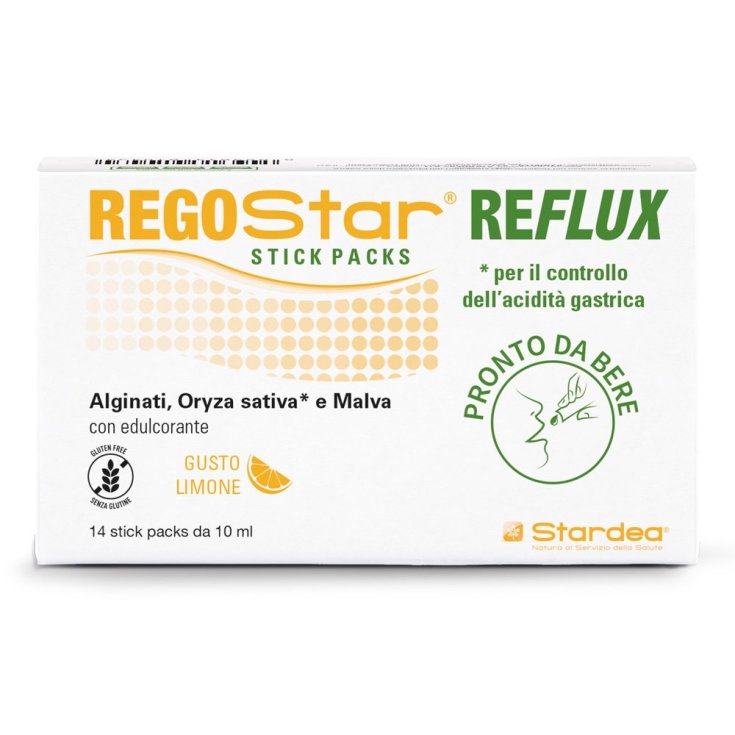 REGOSTAR REFLUX PACK 14VARILLAS