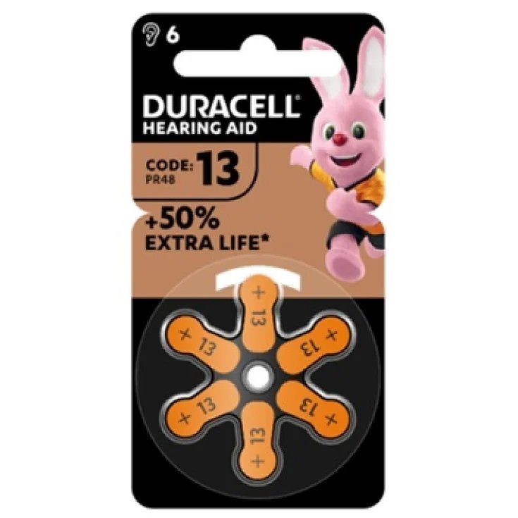 DURACELL EASY TAB 13 NARANJA