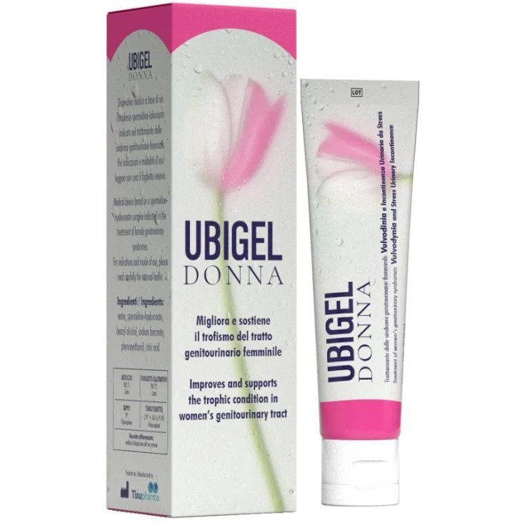 UBIGEL MUJER 50ML