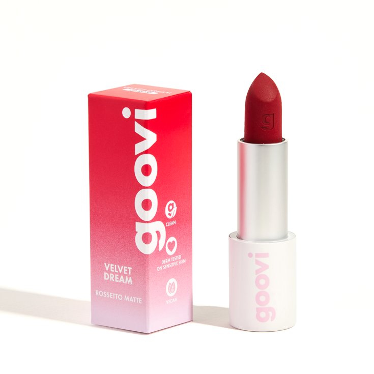 GOOVI LABIAL MATE 05 ROJO