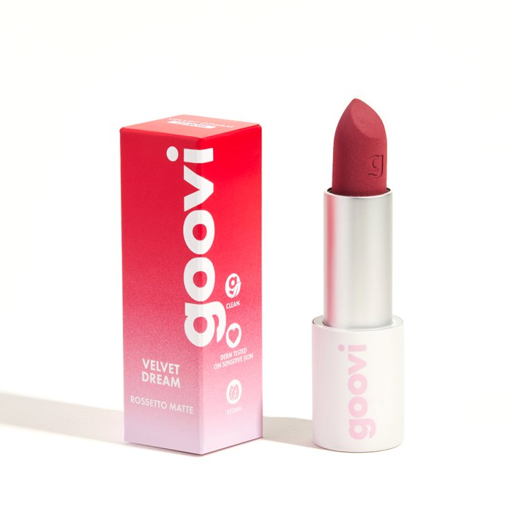 GOOVI LABIAL MATE 04 ROJO