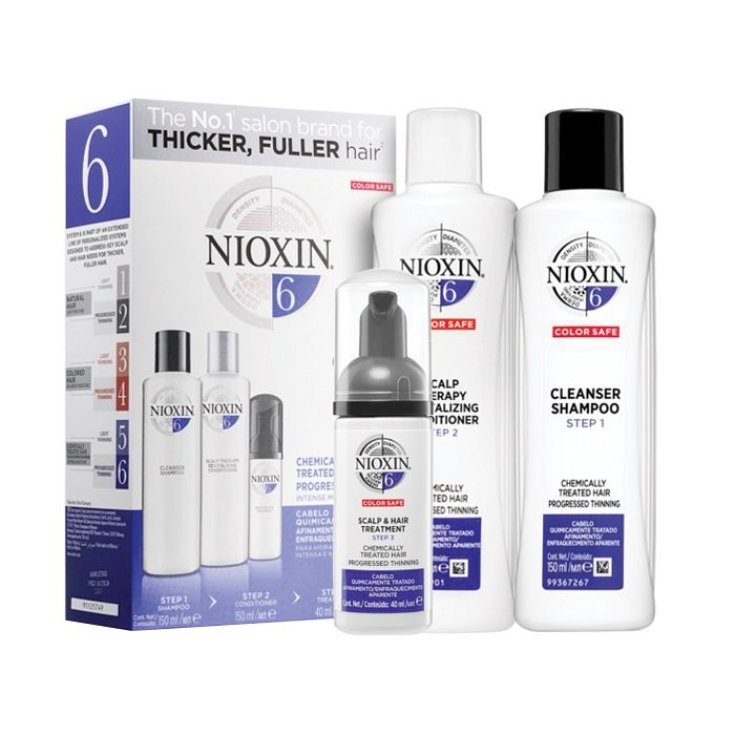 NIOXIN SISTEMA 6 KIT TRIF150ML