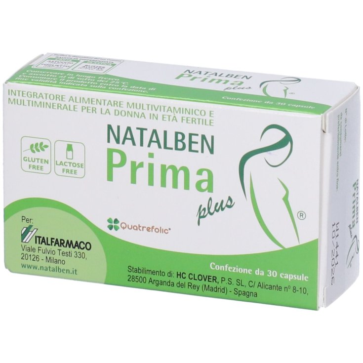 NATALBEN PRIMA PLUS 30CPS