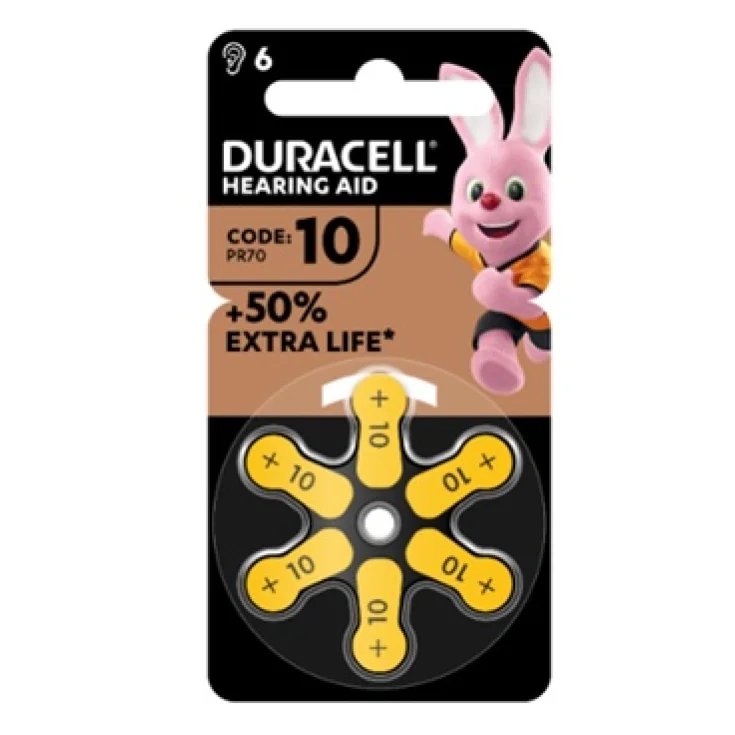 DURACELL FÁCIL TAB 10 AMARILLO