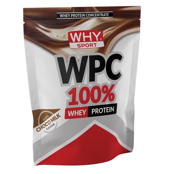 WHYSPORT WPC 100% WHEY LECHE CH