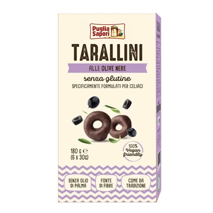 FORALLE TARALLINI ACEITUNAS NEGRAS